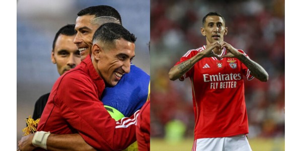 Ángel Di María torna a segnare con il Benfica